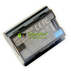 Vervangende batterij voor Fujifilm X-T4 NP-W235 NPW235 XT4
