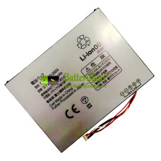 Vervangende batterij voor Fujitsu CA54310-0024 NTT DOCOMO F-01D