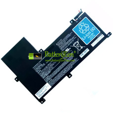 Vervangende batterij voor Fujitsu CP767120-01 FPB0348