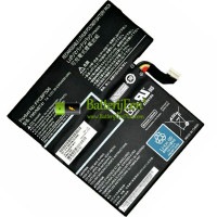 Vervangende batterij voor FUJITSU FPCBP506 FMVNBT41