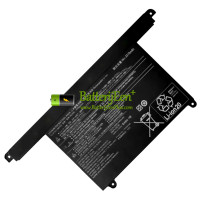 Vervangende batterij voor Fujitsu U939 FPB0343S LIFEBOOK U938