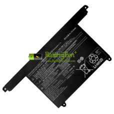 Vervangende batterij voor Fujitsu U939 FPB0343S LIFEBOOK U938