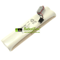 Vervangende batterij voor Fukuda C300 Cardisuny P-18R/L42G1