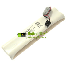 Vervangende batterij voor Fukuda C300 Cardisuny P-18R/L42G1