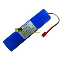 Vervangende batterij voor Futaba HT6F1008B T12 T8FG
