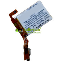 Vervangende batterij voor Garmin 360-00033-00 Vivoactive