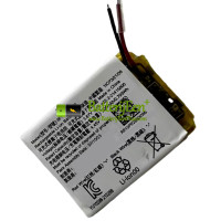 Vervangende batterij voor GARMIN 361-00136-21
