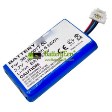 Vervangende batterij voor Garmin 590LM Zumo 595 Gps 361-00077-10