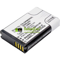 Vervangende batterij voor Garmin Montana 80T 600T GPS 361-00053-00 650 600