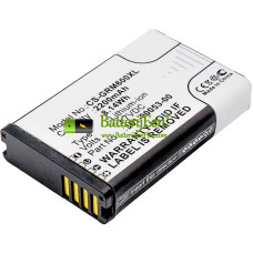 Vervangende batterij voor Garmin Montana 80T 600T GPS 361-00053-00 650 600