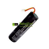 Vervangende batterij voor Garmin TT10 TT15 361-00029-02 DC50 010-10806-30