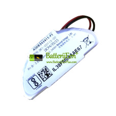 Vervangende batterij voor Garmin vivomove 361-00113-00 HR