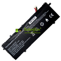 Vervangende batterij voor Gateway 10Buckles-9Lines 5085258P