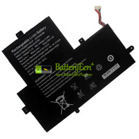 Vervangende batterij voor Gateway 10Buckles-9Lines U478388PV-3S1P