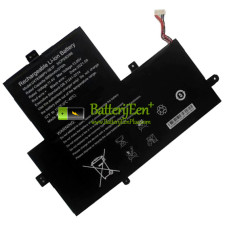 Vervangende batterij voor Gateway 10Buckles-9Lines U478388PV-3S1P