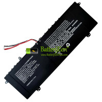 Vervangende batterij voor Gateway 5080270P U357612 GWTN156 H-4886280P