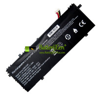 Vervangende batterij voor Gateway GWTC71427 GWTC51427
