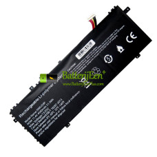 Vervangende batterij voor Gateway GWTC71427 GWTC51427