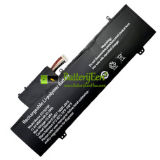 Vervangende batterij voor Gateway UTL-509068-3S GWTN141-2/4 5376275P