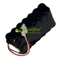 Vervangende batterij voor GE DASH1800 DASH2500