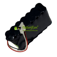 Vervangende batterij voor GE DASH1800 DASH2500