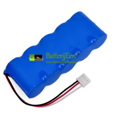 Vervangende batterij voor GE Flowmeter Panametrics 200-081 PT878