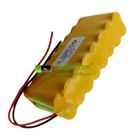 Vervangende batterij voor GE Responder 15N-2000AA