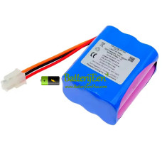 Vervangende batterij voor GENTEC H2B2722
