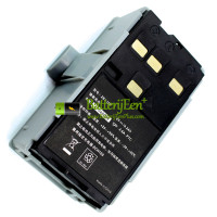 Vervangende batterij voor Geomax ZBA-100 602LR 645465 ZTS