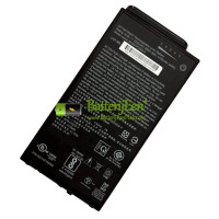 Vervangende batterij voor Getac 441140100007 BP3S1P3220-P
