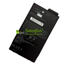 Vervangende batterij voor Getac 441901000002 BP3S2P3450P-01