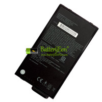 Vervangende batterij voor Getac BP3S1P2680B BP3S2P2100S-02 F110