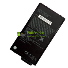 Vervangende batterij voor Getac BP3S1P2680B BP3S2P2100S-02 F110