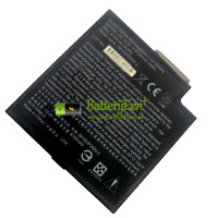 Vervangende batterij voor GETAC BP3S3P2900-2 441831700026
