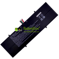 Vervangende batterij voor GETAC J66644-002