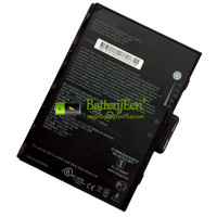 Vervangende batterij voor Getac K120 BP3S1P2100S-01