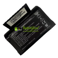 Vervangende batterij voor Getac PS236C GPS PDA