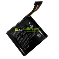 Vervangende batterij voor Getac SR1-4S2P-BP