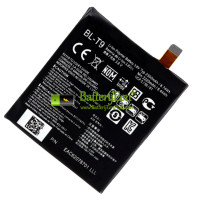Vervangende batterij voor Google Nexus5 D821 D820 BL-T9