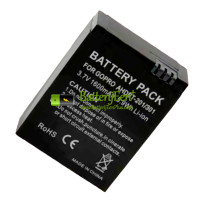 Vervangende batterij voor GoPro AHDBT-201 Hero3 AHDBT-301