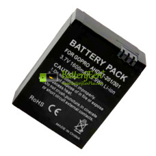 Vervangende batterij voor GoPro AHDBT-201 Hero3 AHDBT-301