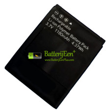 Vervangende batterij voor GoPro AHDBT-302 Hero3