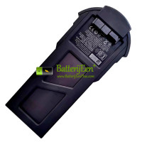 Vervangende batterij voor GoPro AQBTY-001 601-12646-00 Karma