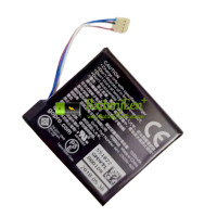 Vervangende batterij voor GoPro HERO7 SPTM1B Zilver