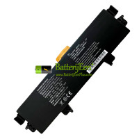 Vervangende batterij voor GPD AEC634791-4S1P