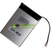 Vervangende batterij voor GPD H-506395P XD