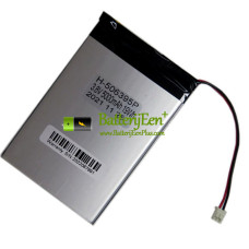 Vervangende batterij voor GPD H-506395P XD