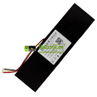 Vervangende batterij voor Haier JL3766125PL-2S S14 Pro-J8DE