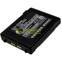 Vervangende batterij voor Handheld 60-BTSC NX4-1004 Nautiz X4