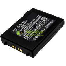 Vervangende batterij voor Handheld 60-BTSC NX4-1004 Nautiz X4
